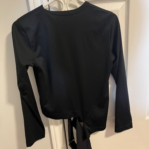 AD 2015 Comme Des Garcons cut out asymmetrical strap top - Picture 2 of 4